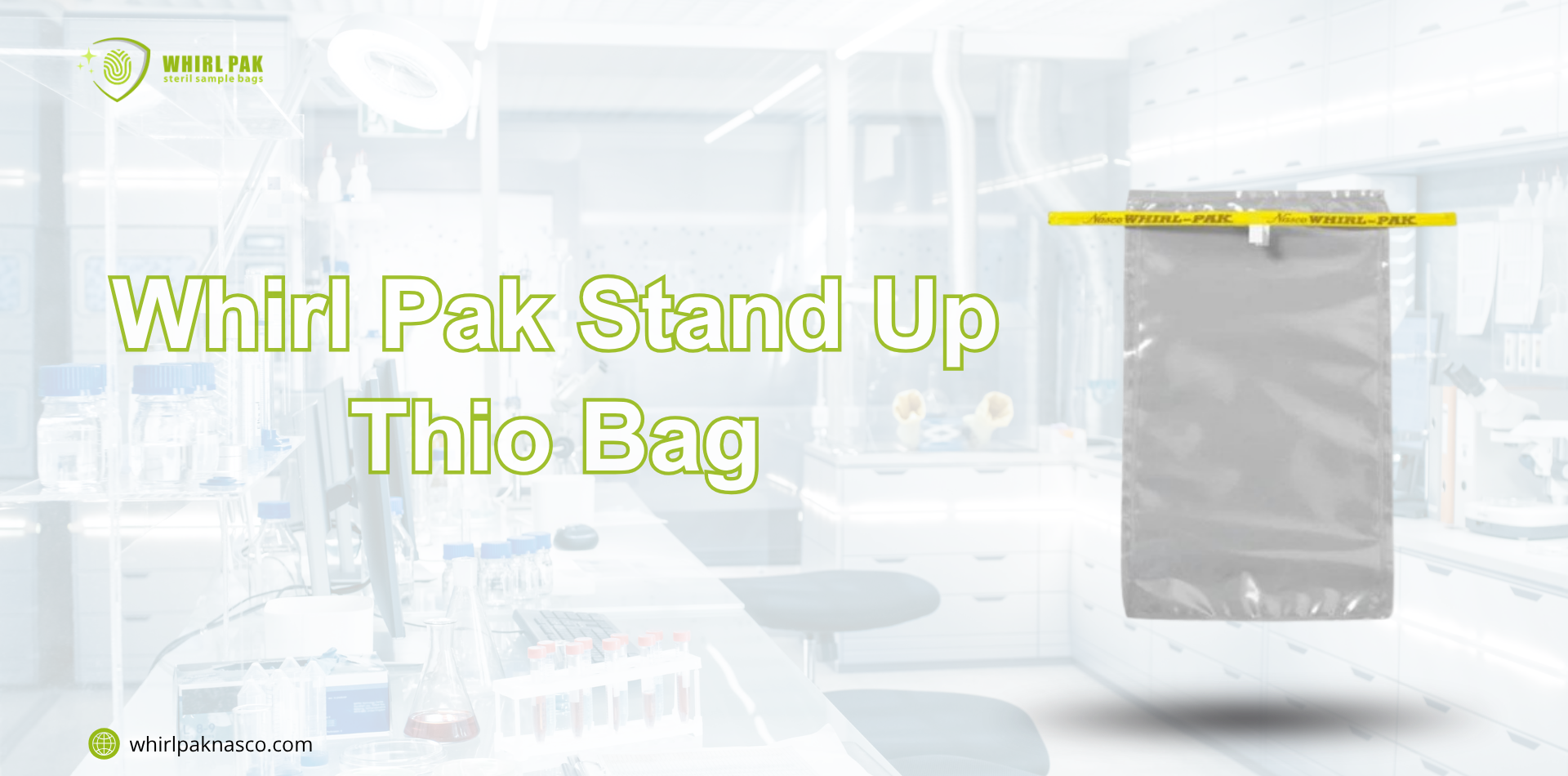 Whirl Pak Stand Up Thio Bag